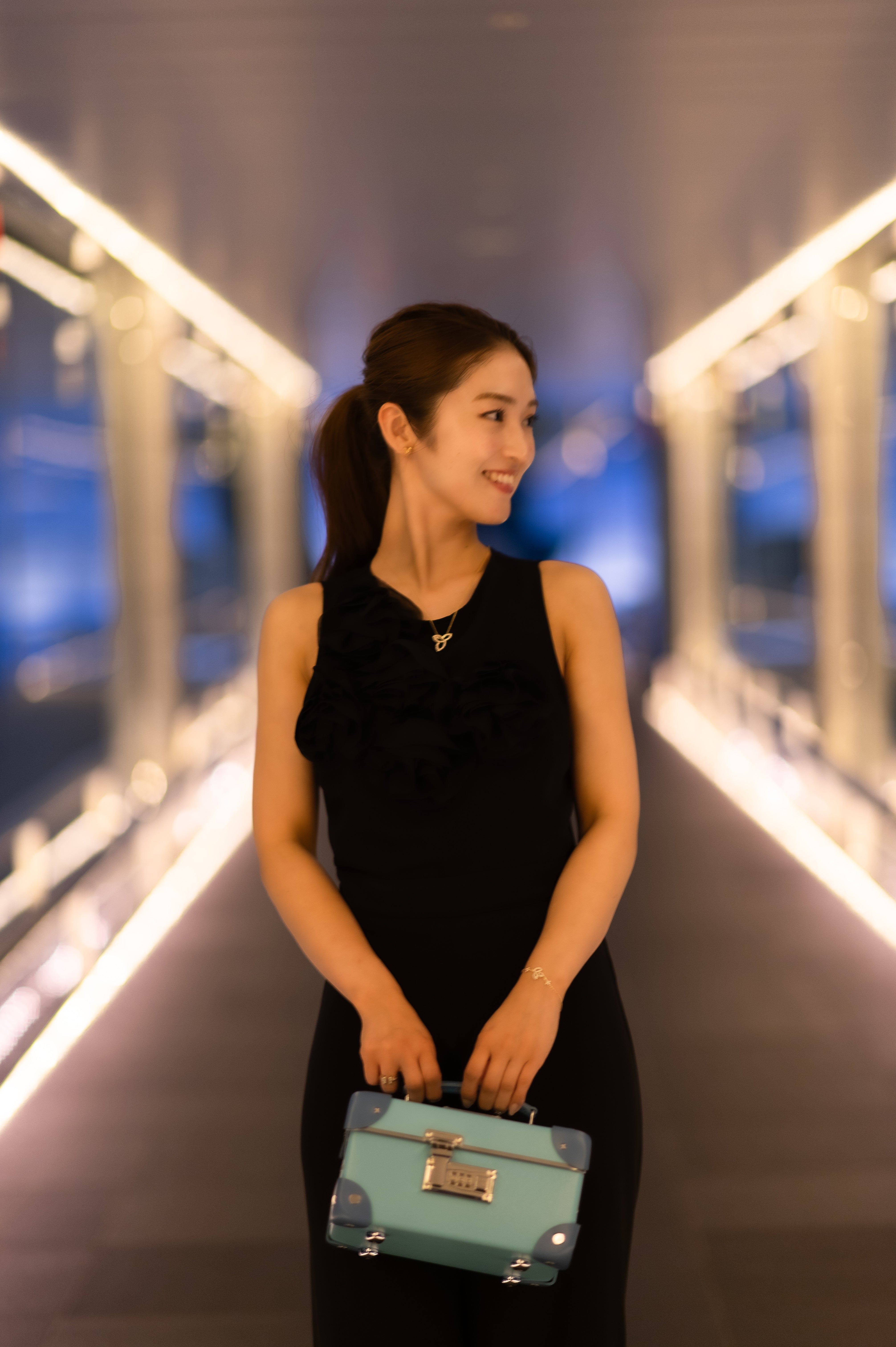Harry Winston リリークラスター ネックレス