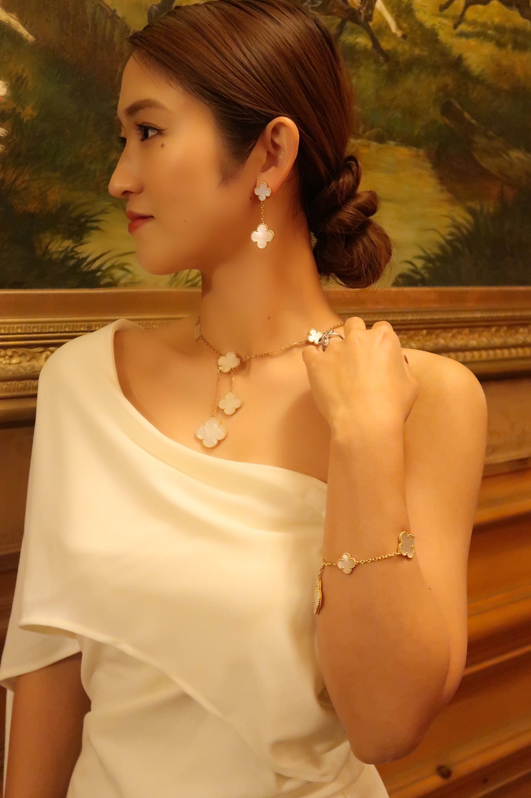 Van Cleef & Arpels ウェディング 3点セット