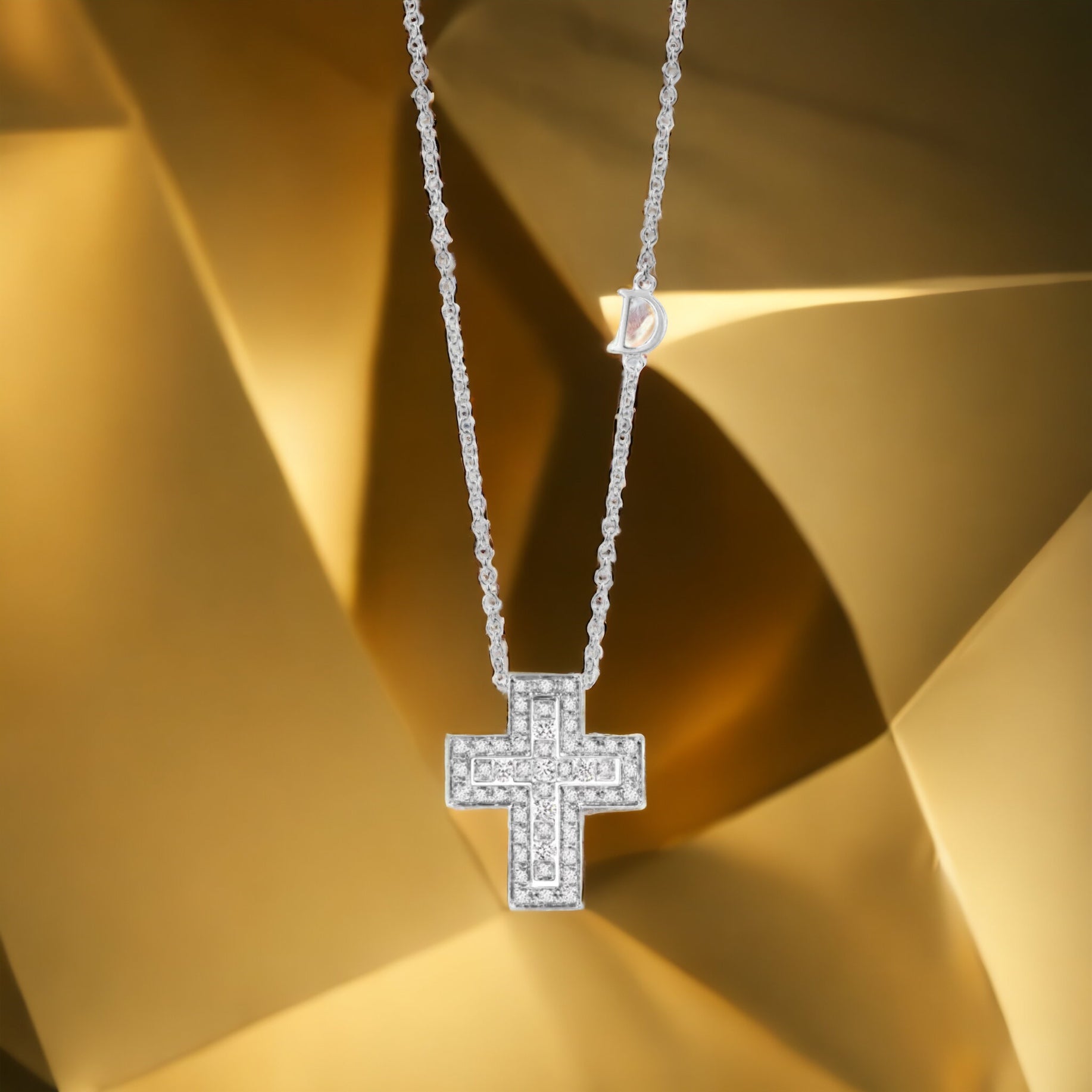 ベル エポック ホワイトゴールド XS ダイヤモンド ネックレス(ちょいカリ)関西限定