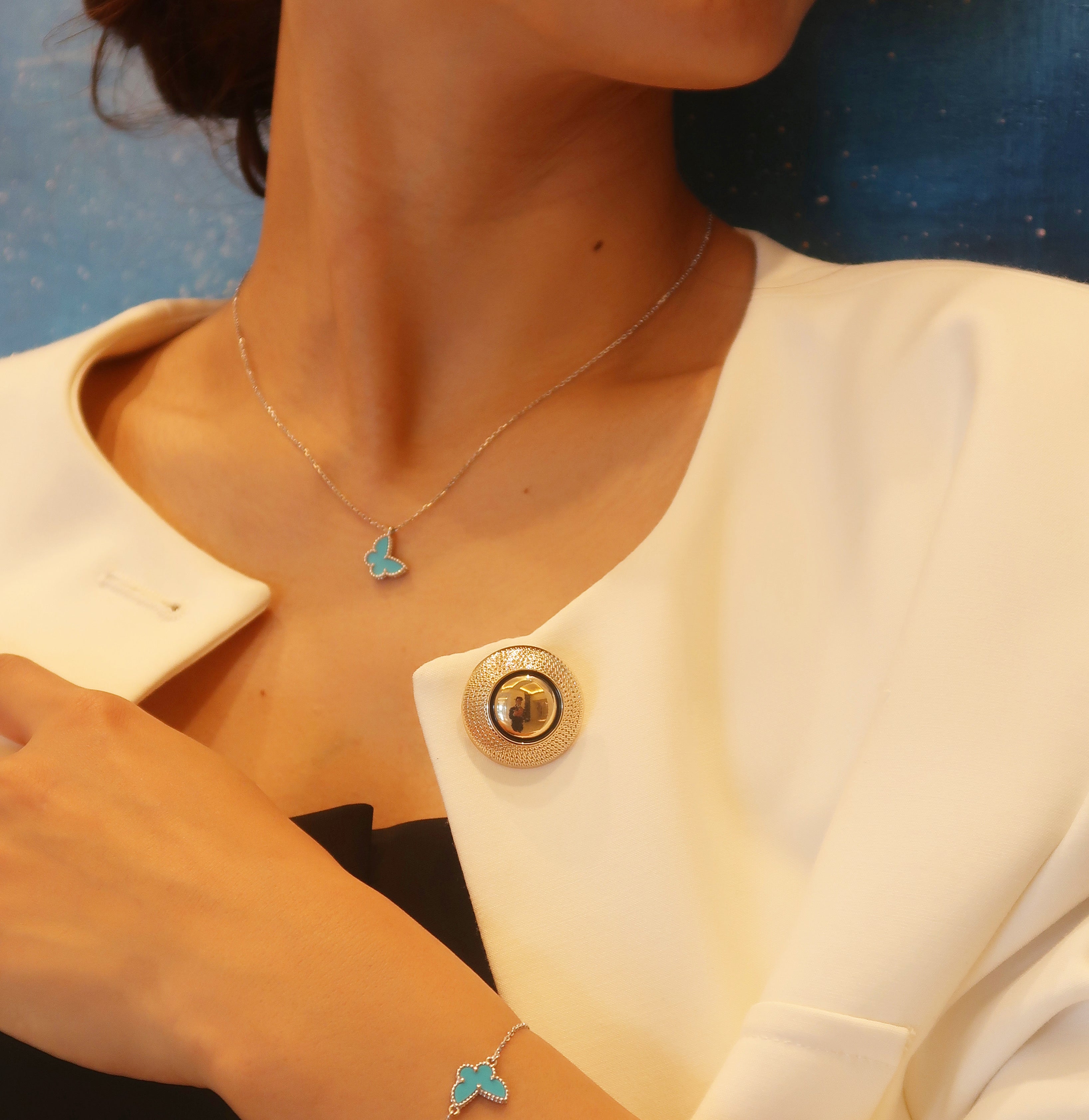 Van Cleef & Arpels スウィート アルハンブラ ネックレス