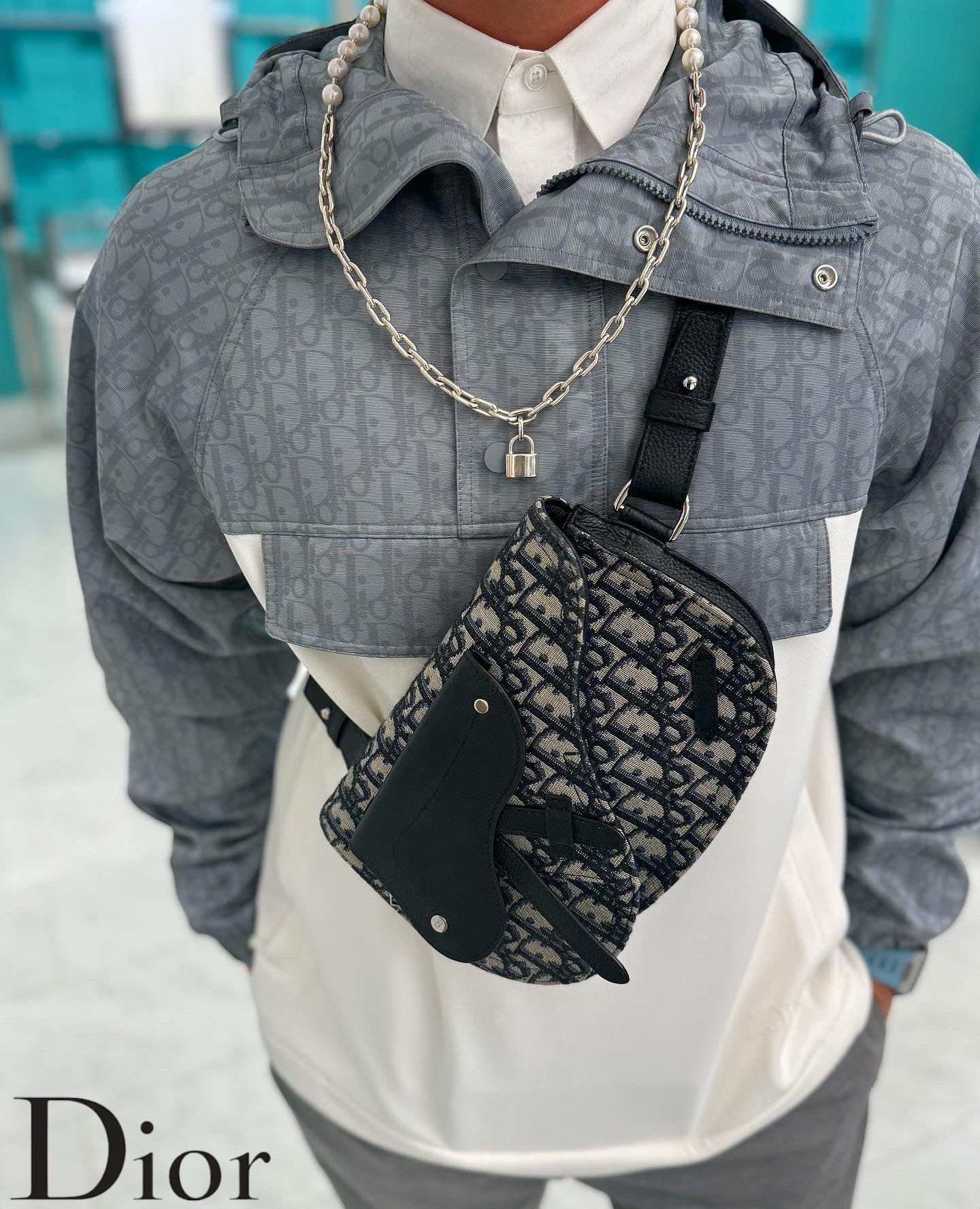 Dior Homme 21AW オブリークアノラックジャケット