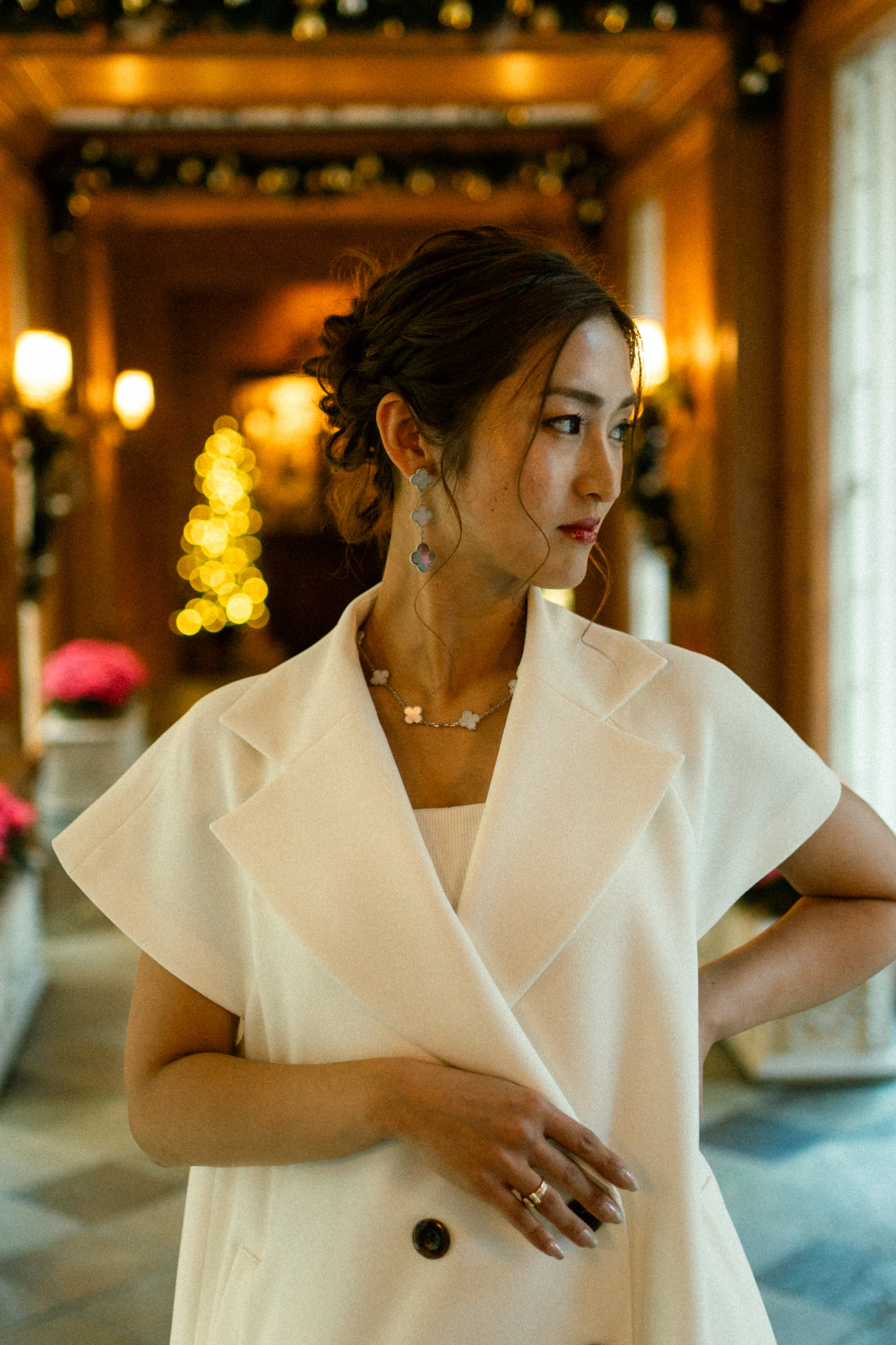 Van Cleef & Arpels ヴィンテージアルハンブラ 10モチーフ ネックレス