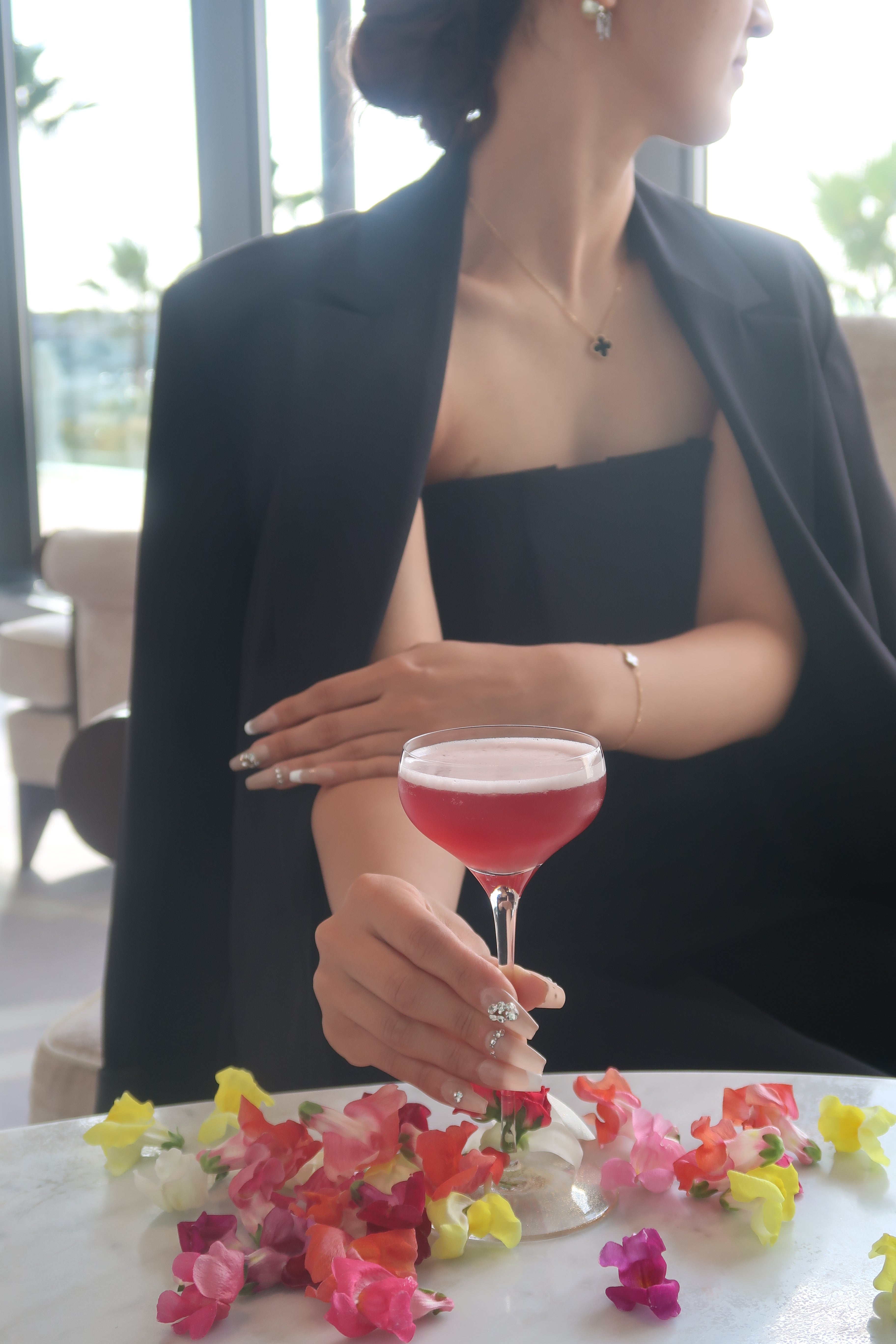 Van Cleef & Arpels オニキス ネックレス (ちょいカリ)関西限定