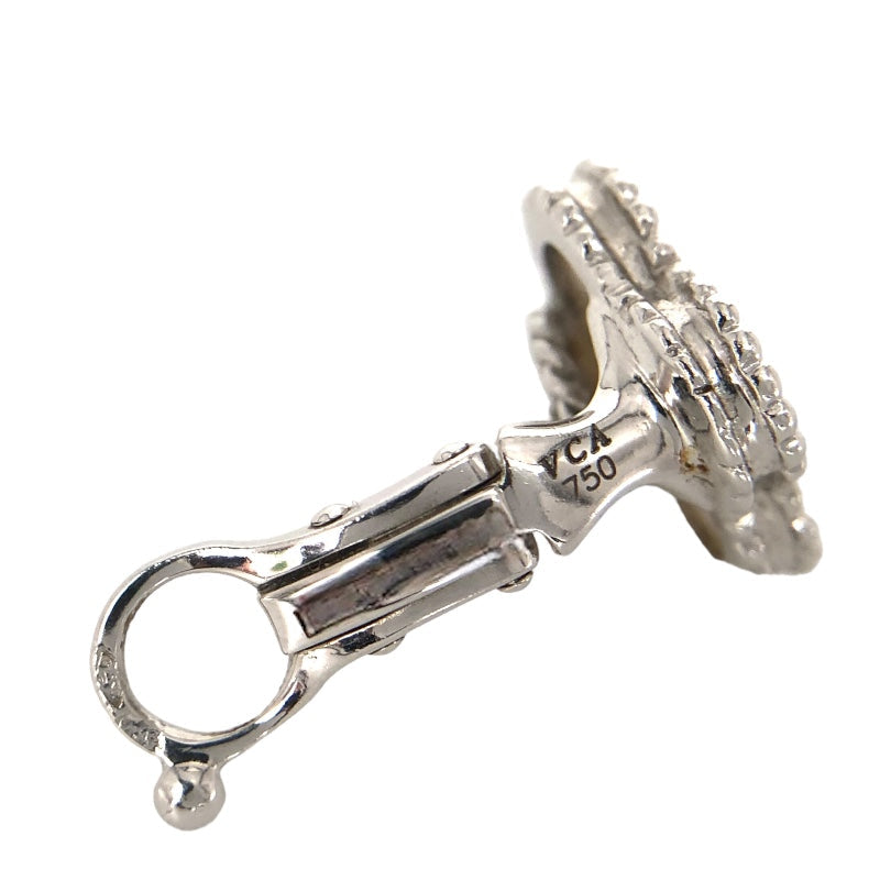 Van Cleef & Arpels ヴィンテージアルハンブラ ホワイトゴールド ピアス