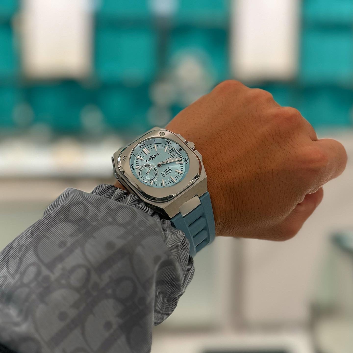 BELL & ROSS BR-X5 ICE BLUE