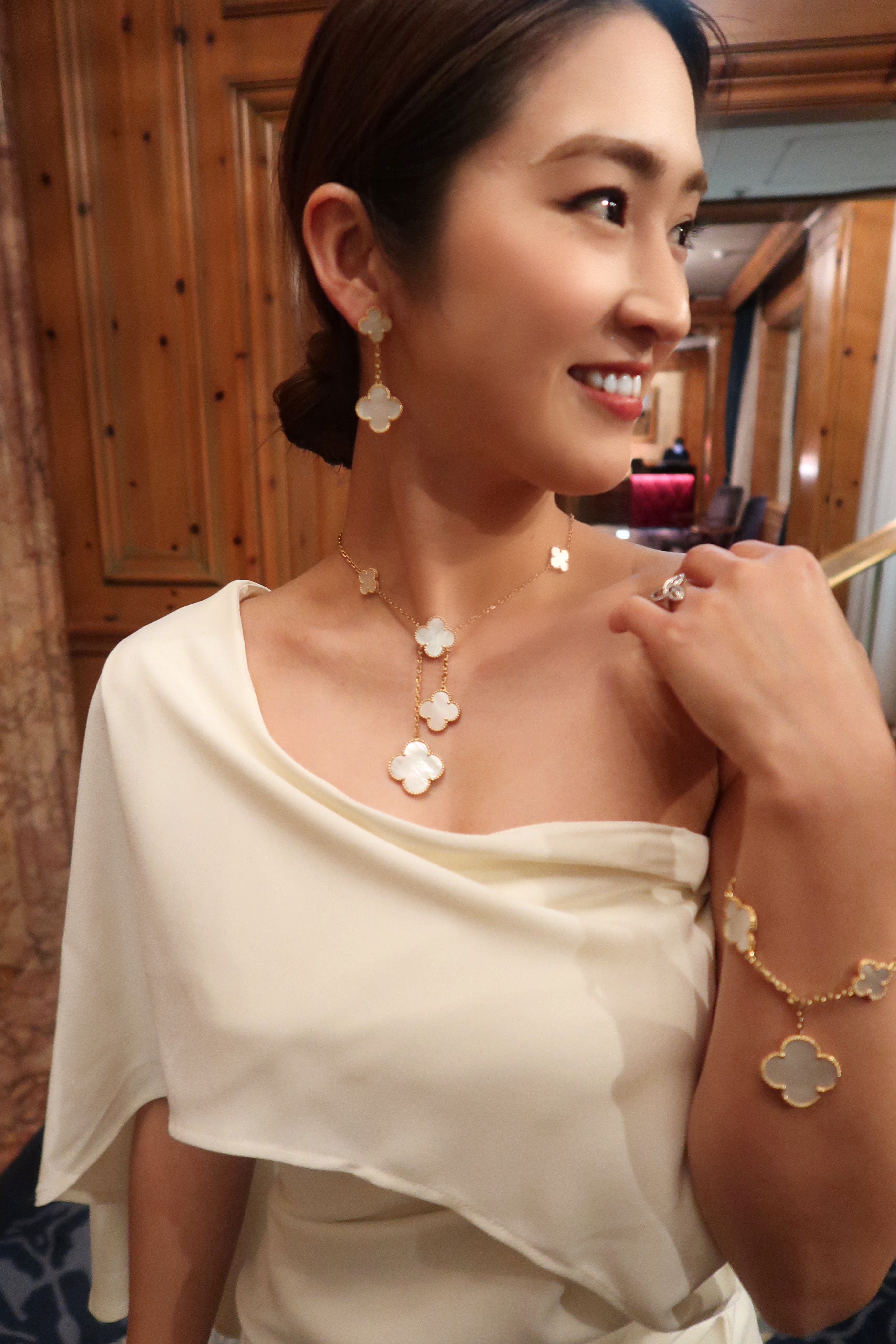 Van Cleef & Arpels ウェディング 3点セット