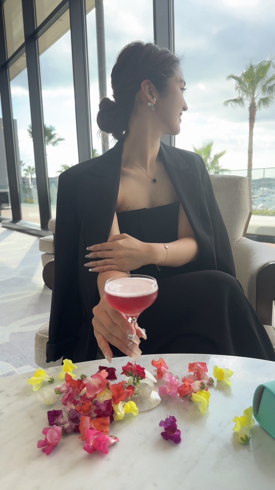 Van Cleef & Arpels オニキス ネックレス (ちょいカリ)関西限定