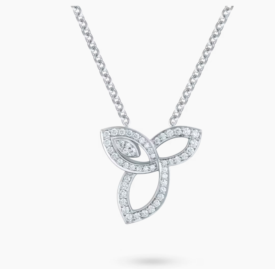 Harry Winston リリークラスター ペンダント(2) R7.3.21入荷✨