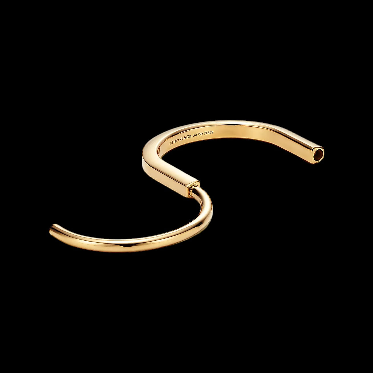 ティファニーロック バングル