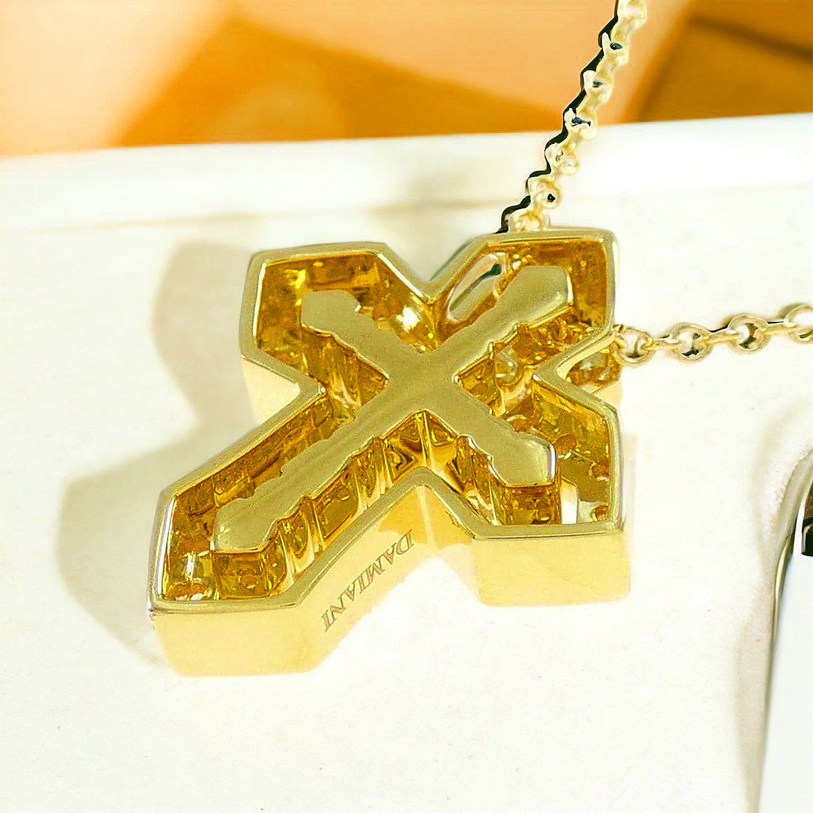 ダミアーニ ベル エポック・クラウン イエローゴールド (ちょいカリ)関西限定