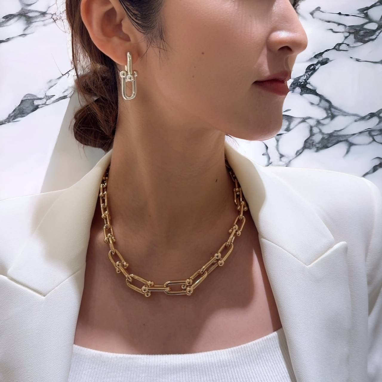 ハードウェア グラジュエイテッド K18PG ローズゴールド