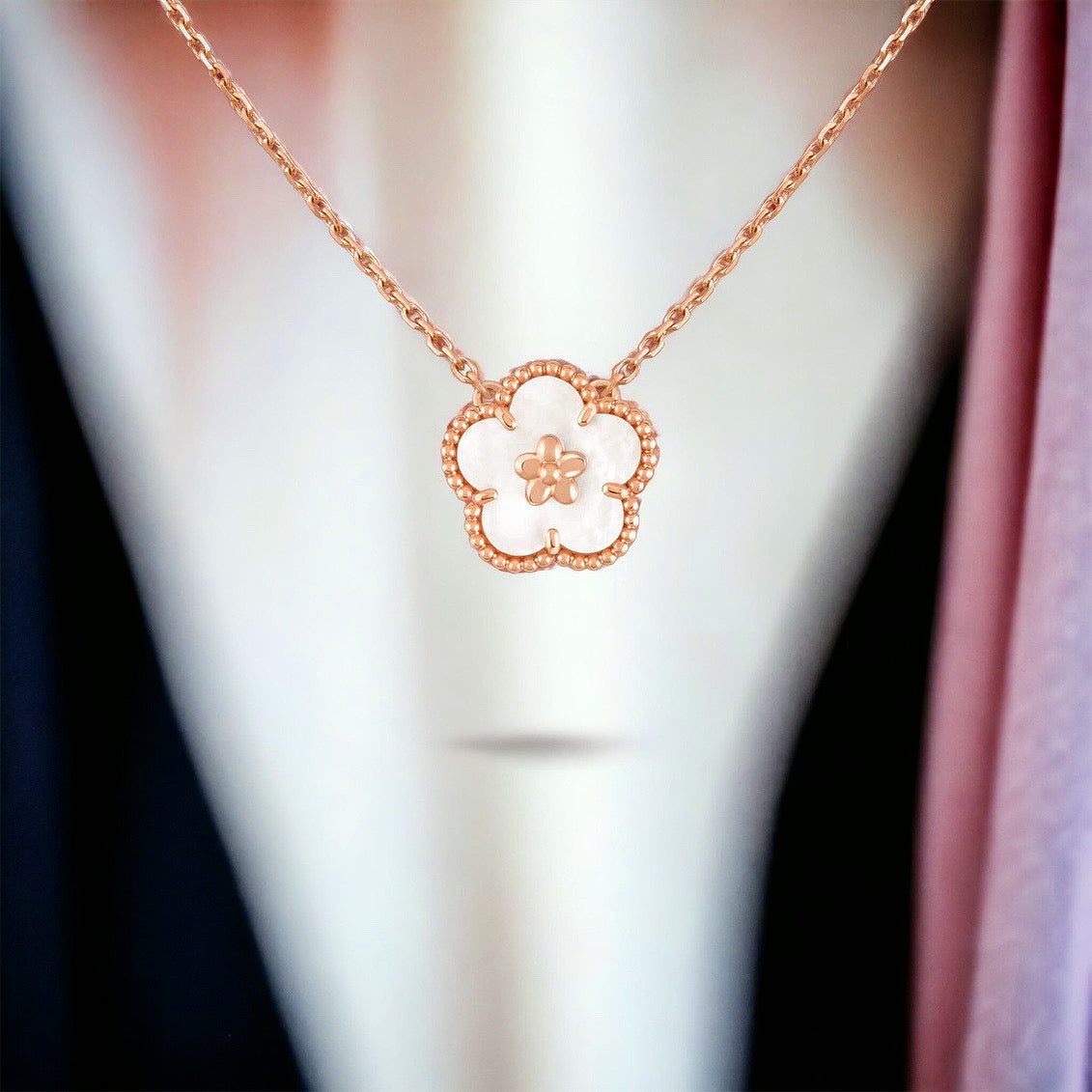 Lucky Spring K18PG プラムブロッサム