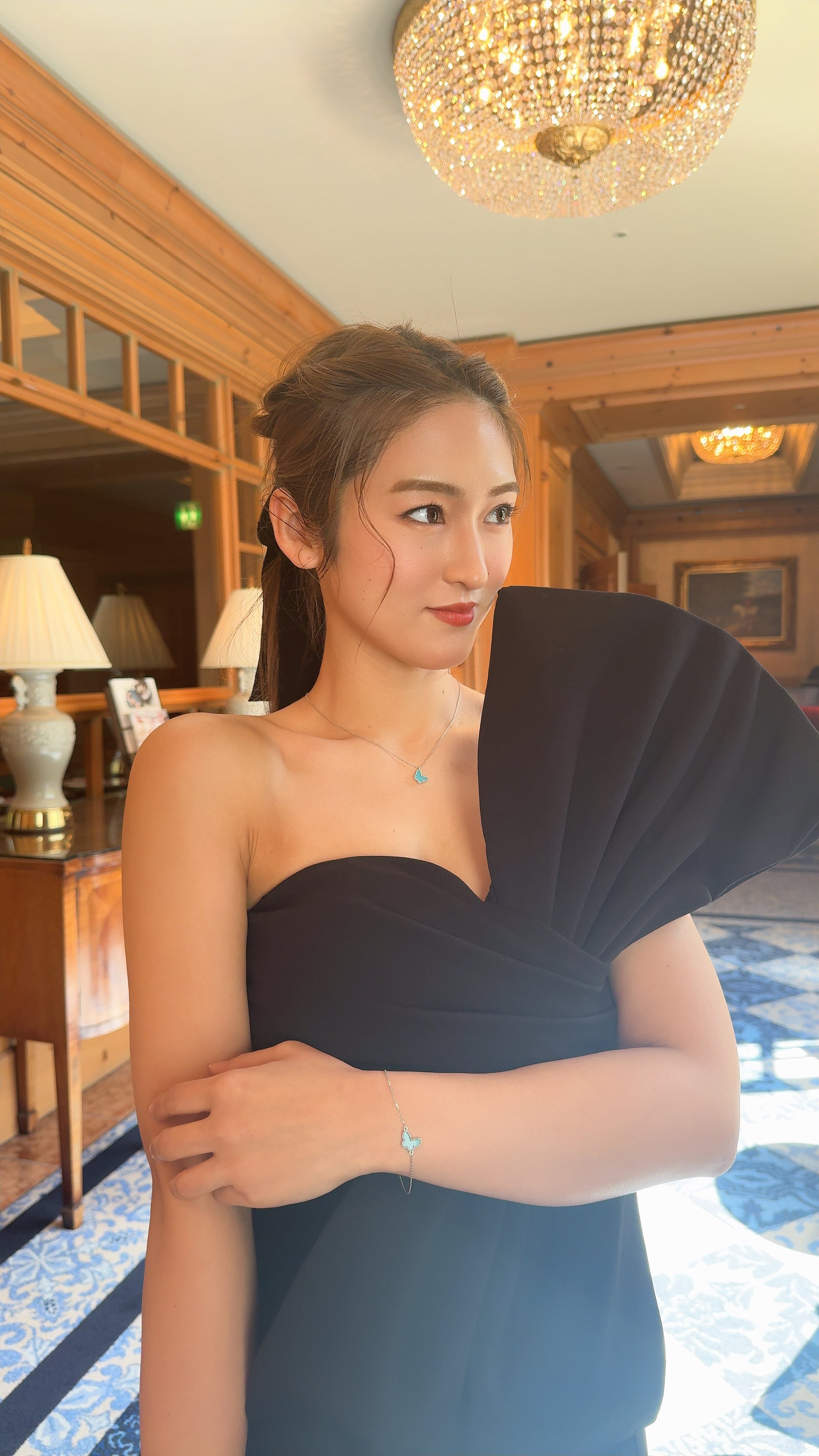 Van Cleef & Arpels スウィート アルハンブラ ネックレス