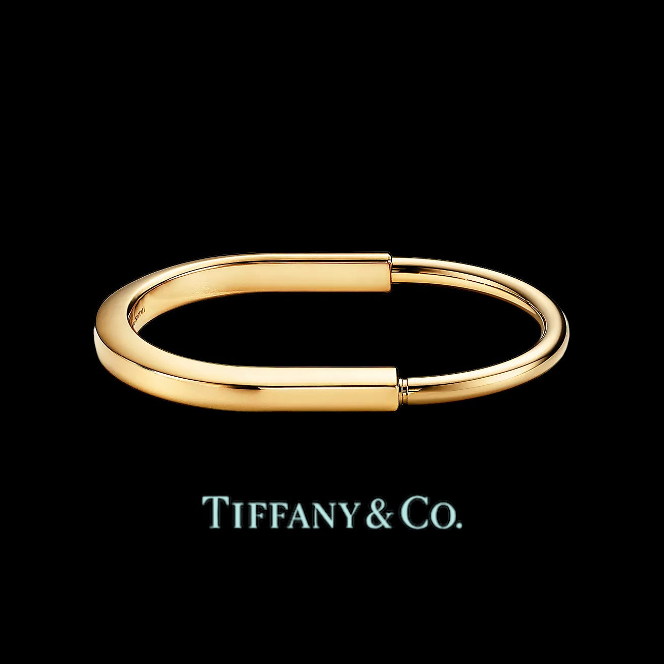 ティファニーロック バングル