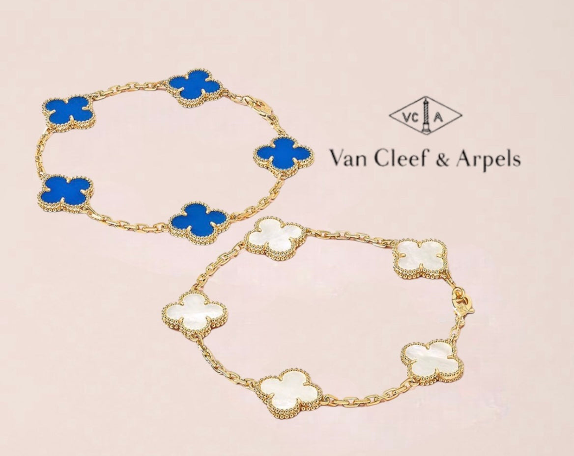 Van Cleef & Arpels 5P ブレスレット