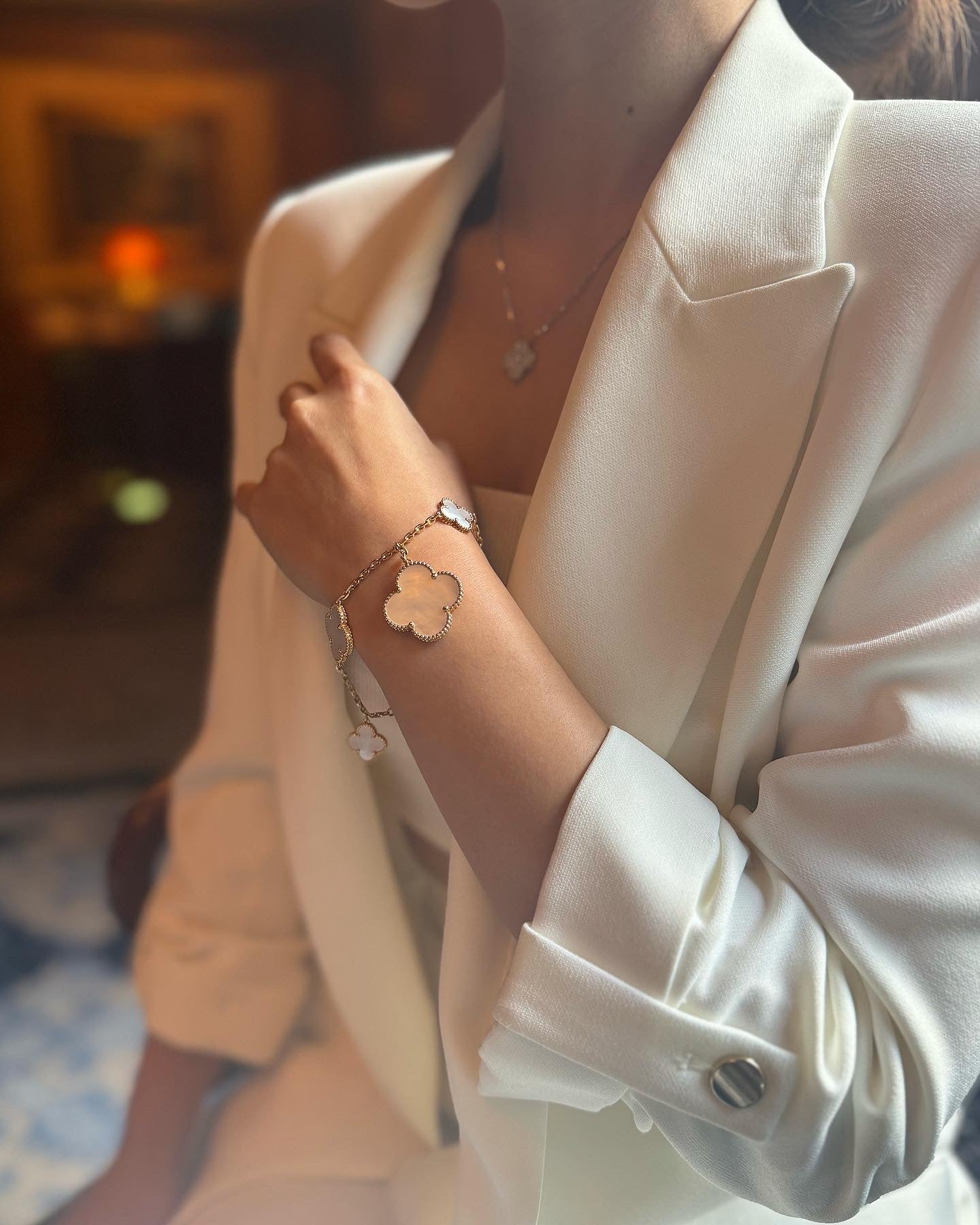 ヴァンクリーフアーペル マジックアルハンブラ ブレスレット