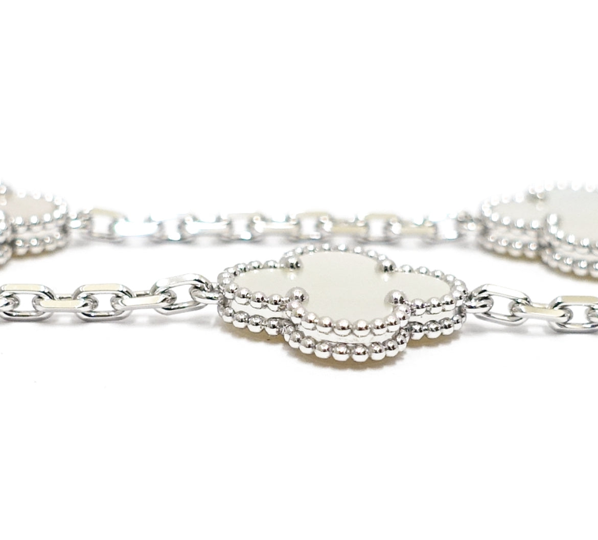 Van Cleef & Arpels ヴィンテージ アルハンブラ 10モチーフ ネックレス