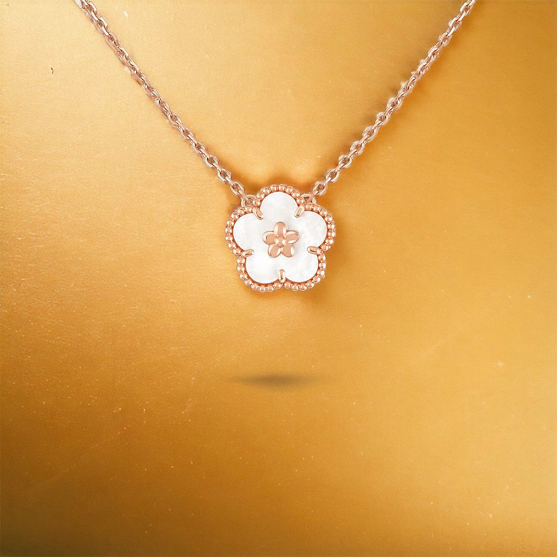 Lucky Spring K18PG プラムブロッサム