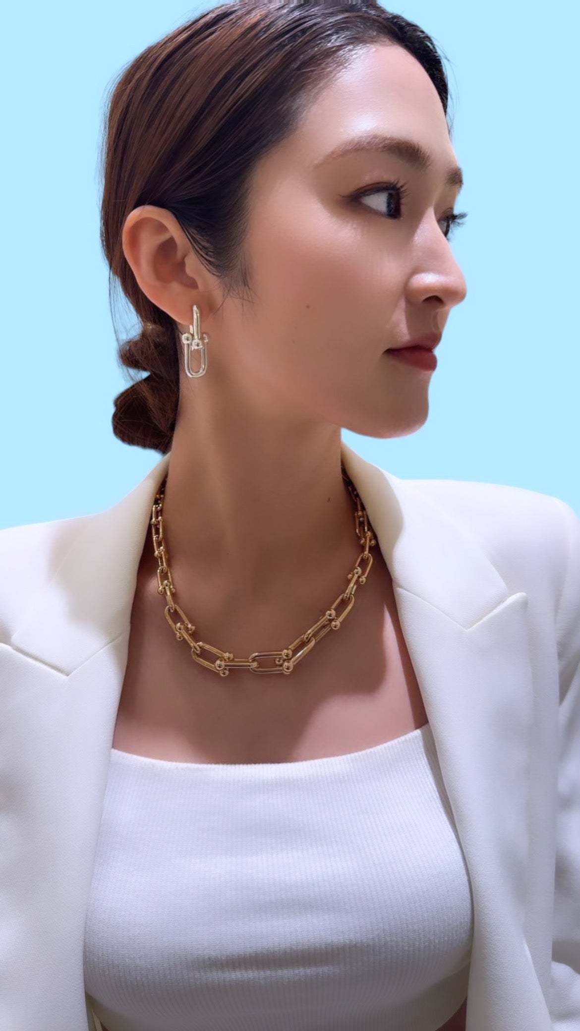 ハードウェア グラジュエイテッド K18PG ローズゴールド