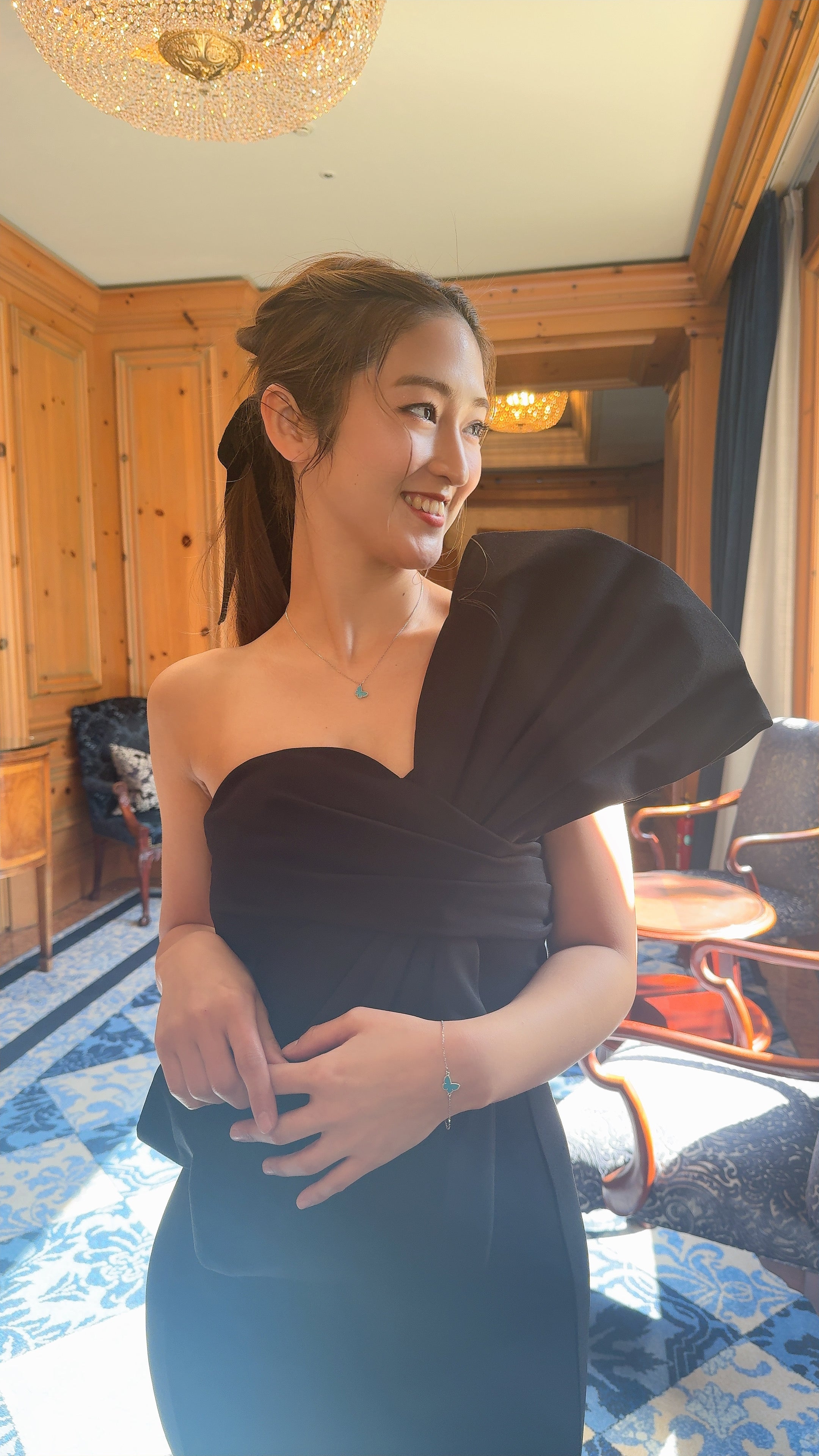 VanCleef &Arpelsスウィートアルハンブラパピヨン ブレスレット