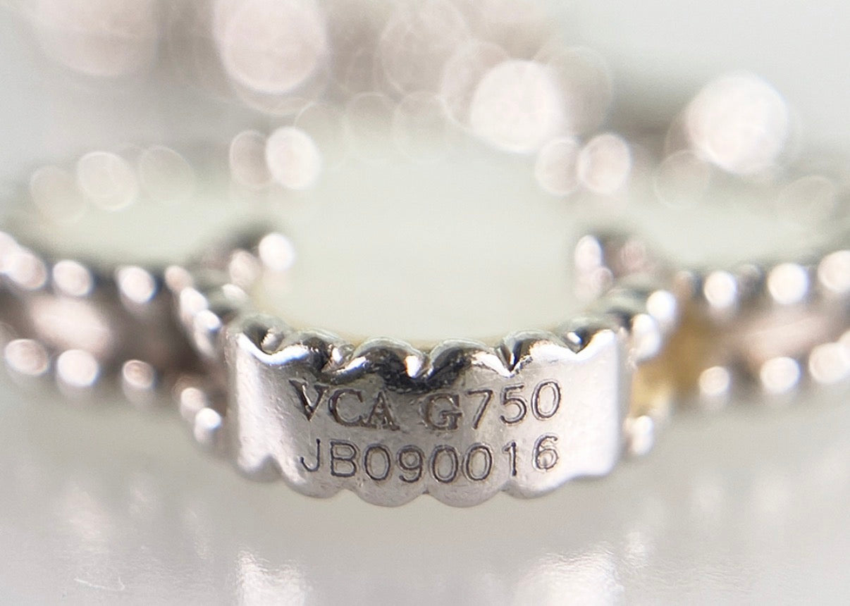 Van Cleef & Arpels ヴィンテージ アルハンブラ 5モチーフブレスレット シェル