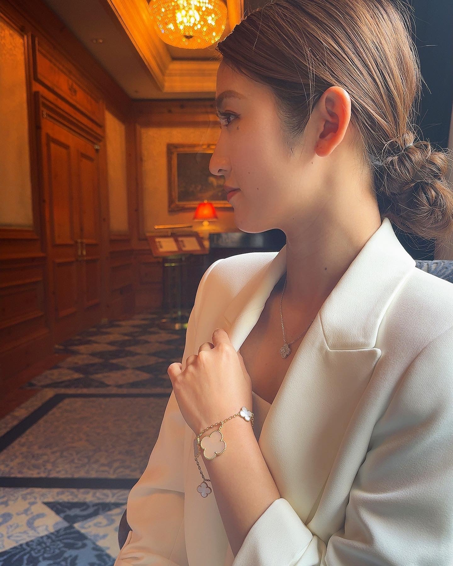 ヴァンクリーフアーペル マジックアルハンブラ ブレスレット