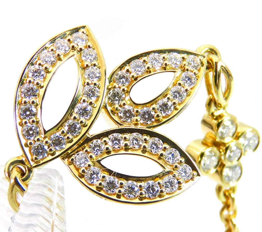 Harry Winston リリークラスター ミニ ブレスレット