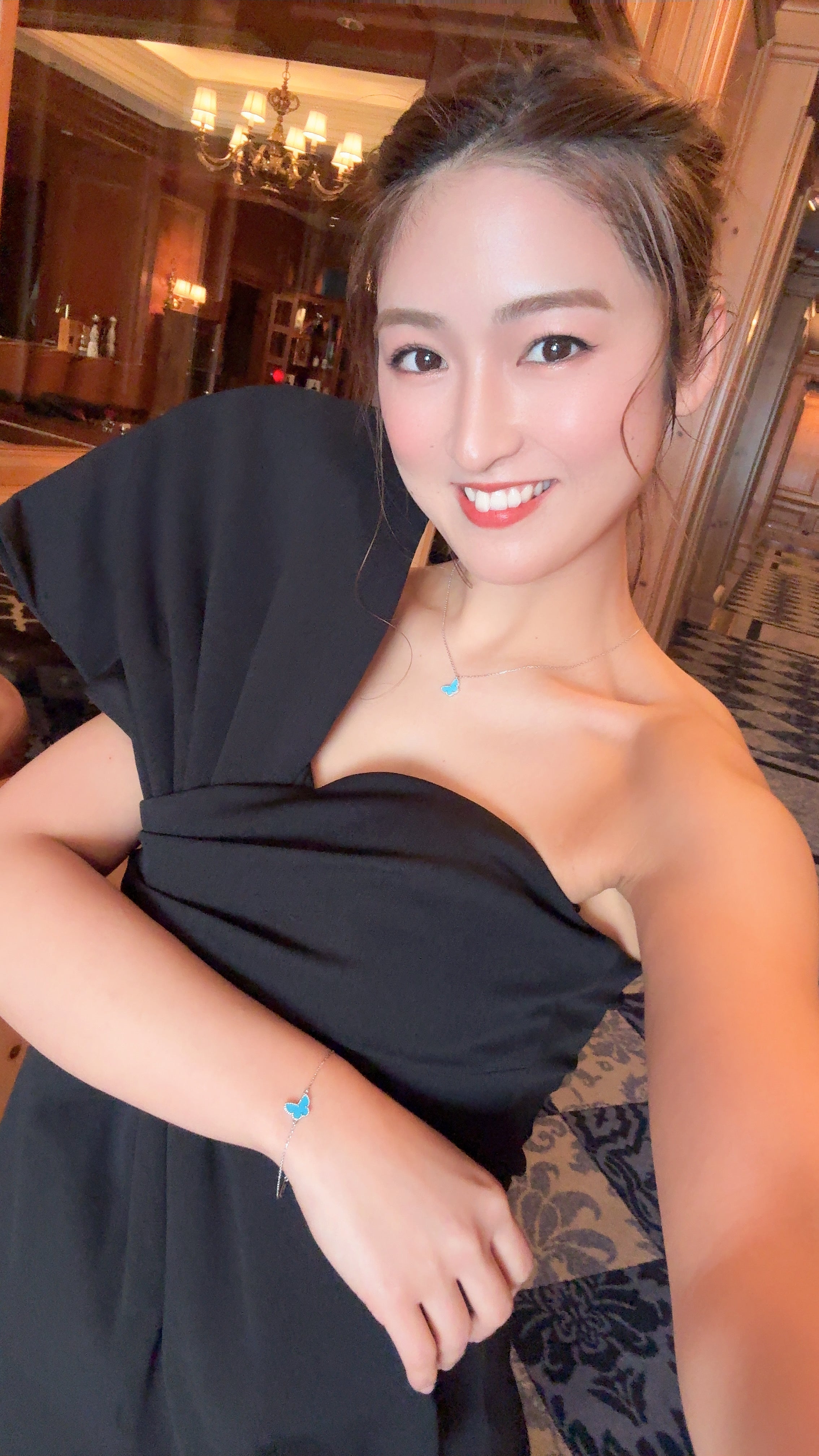 Van Cleef & Arpels スウィート アルハンブラ ネックレス