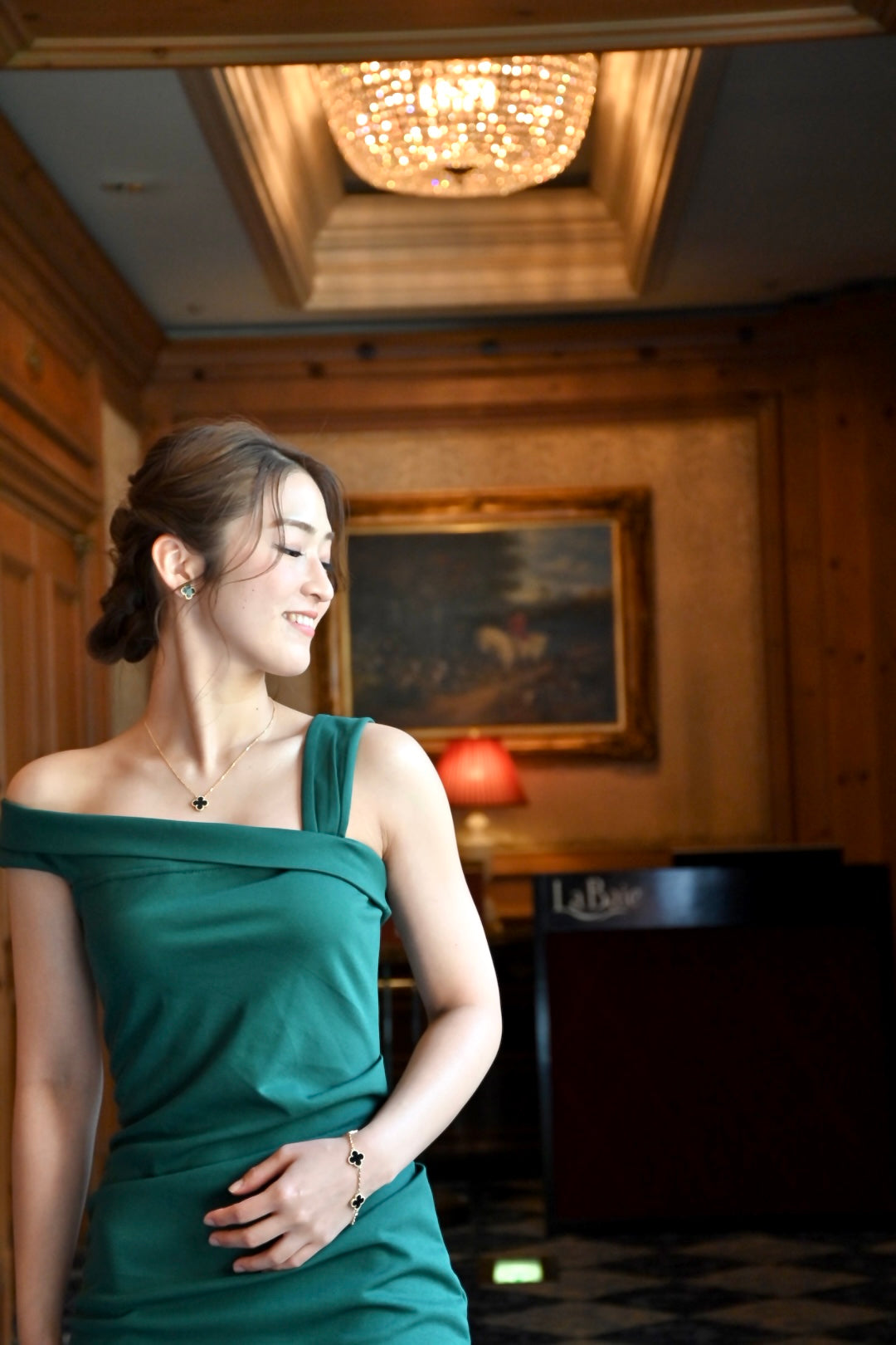 Van Cleef & Arpels オニキス ネックレス (ちょいカリ)関西限定