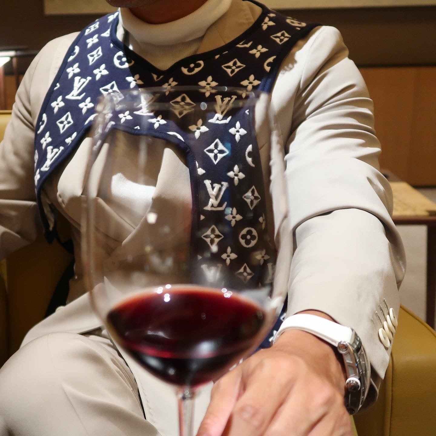 ルイヴィトン モノグラムベスト 20SS