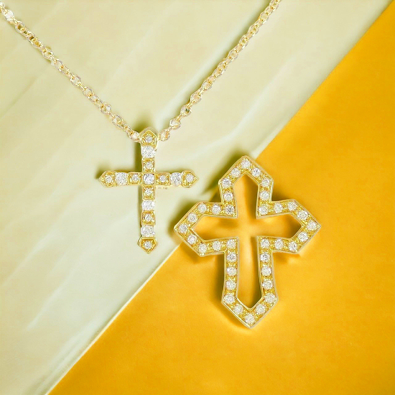 ダミアーニ ベル エポック・クラウン イエローゴールド (ちょいカリ)関西限定