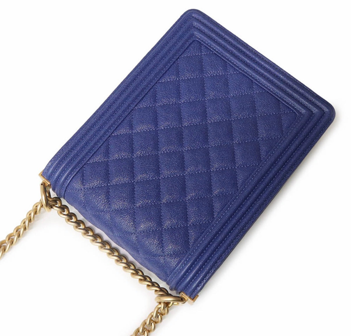 CHANEL ボーイシャネル 2WAY チェーン ショルダーバッグ