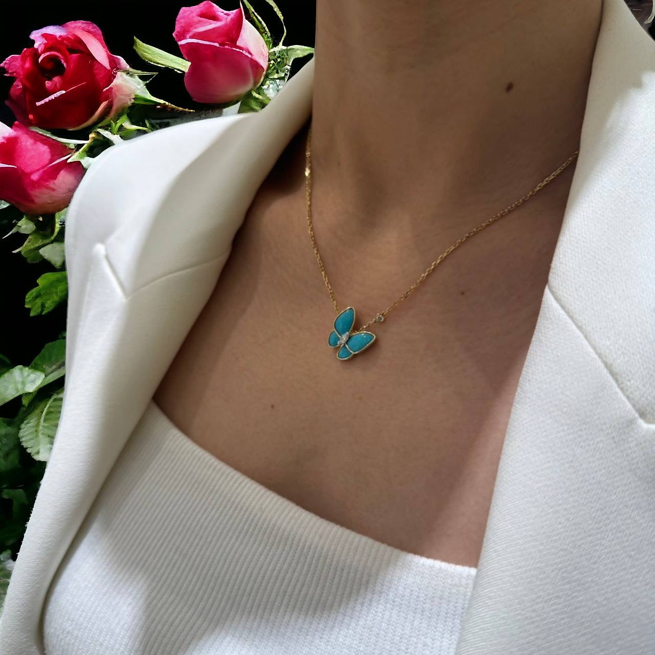 ドゥ パピヨン ネックレス