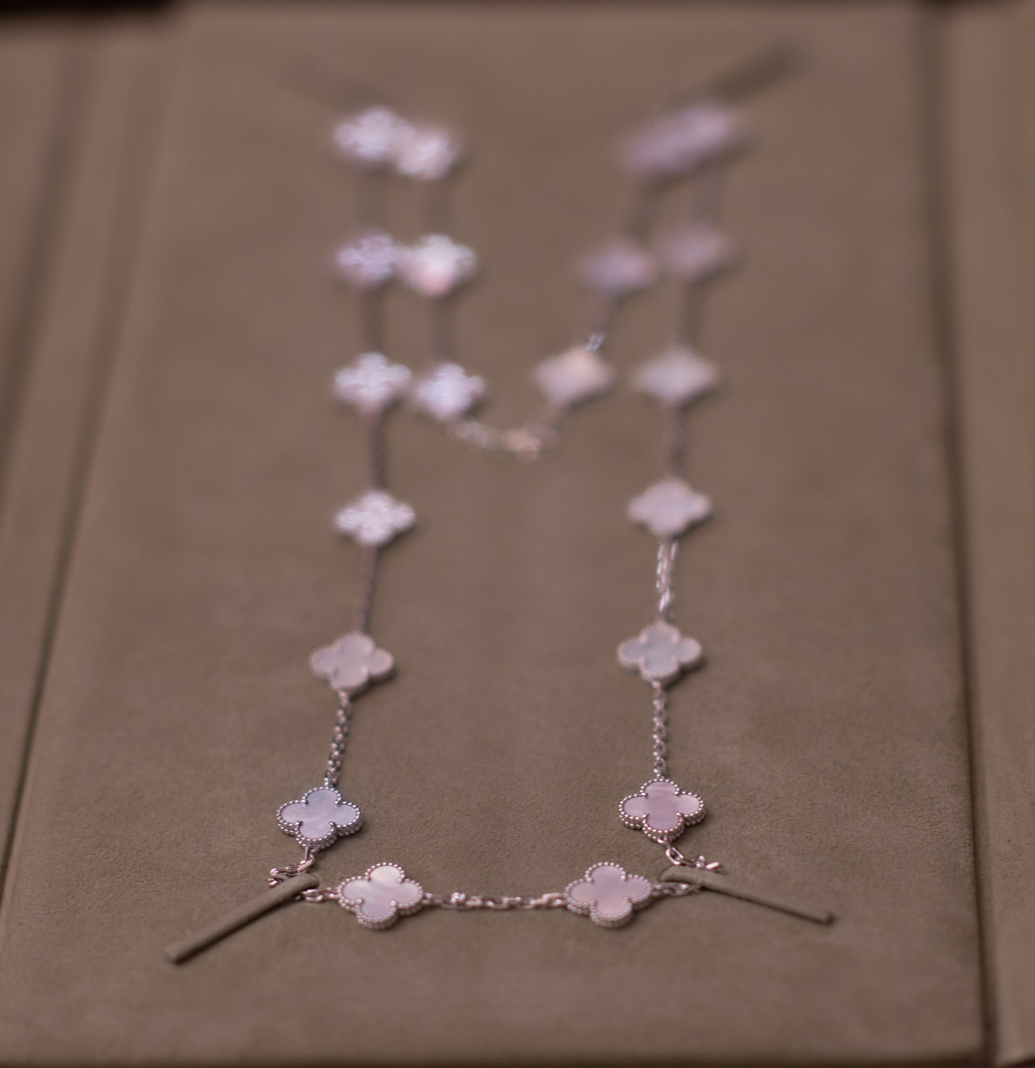 Van Cleef & Arpels ヴァンクリーフ&アーペル ヴィンテージアルハンブラ 20モチーフ ネックレス