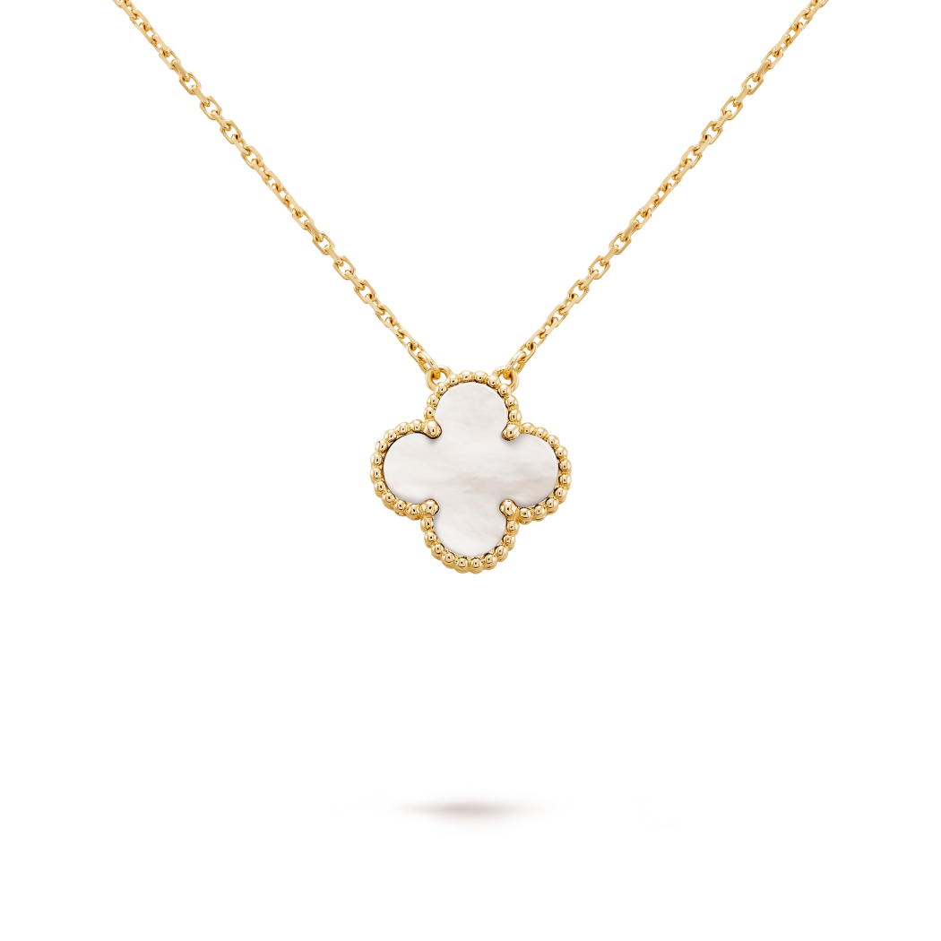 Van Cleef & Arpels ヴィンテージ アルハンブラ マザーオブパール ペンダント