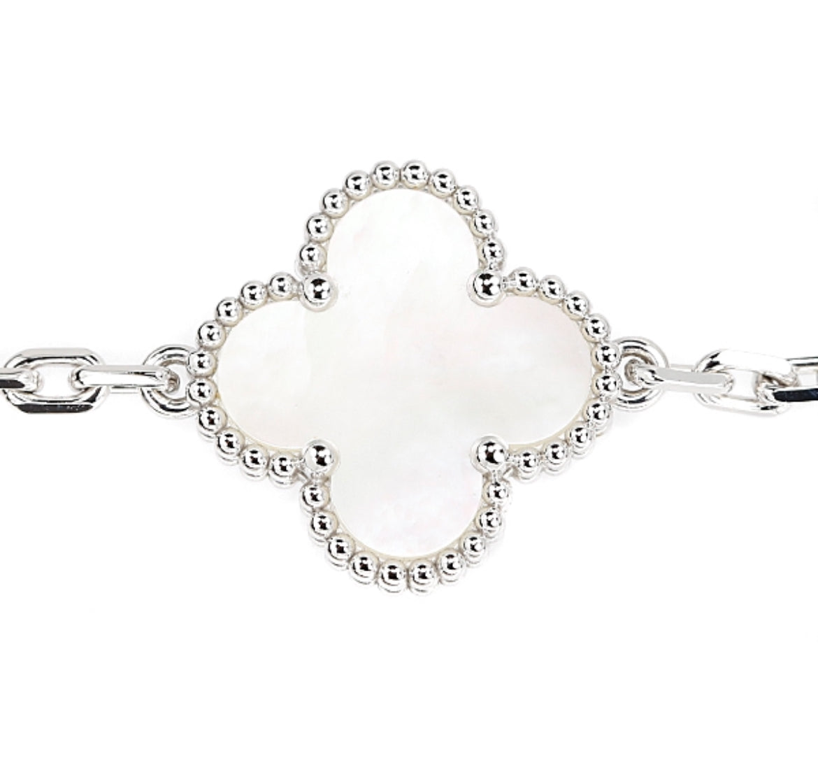 Van Cleef & Arpels ヴィンテージ アルハンブラ 10モチーフ ネックレス