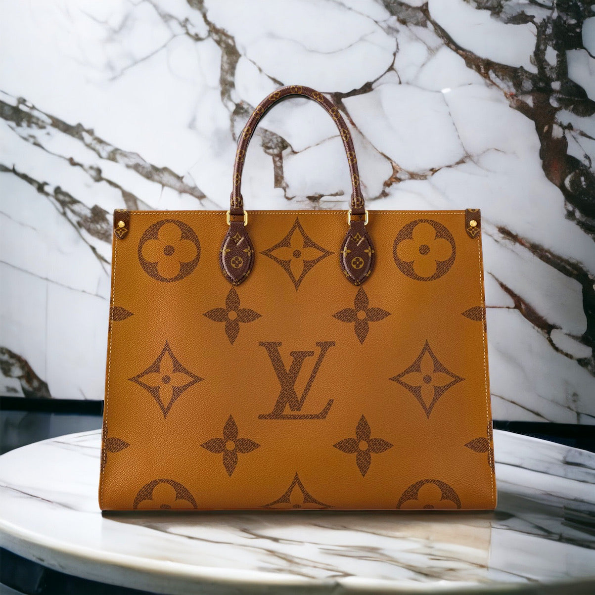 LOUIS VUITTON オンザゴー GM - トートバッグ