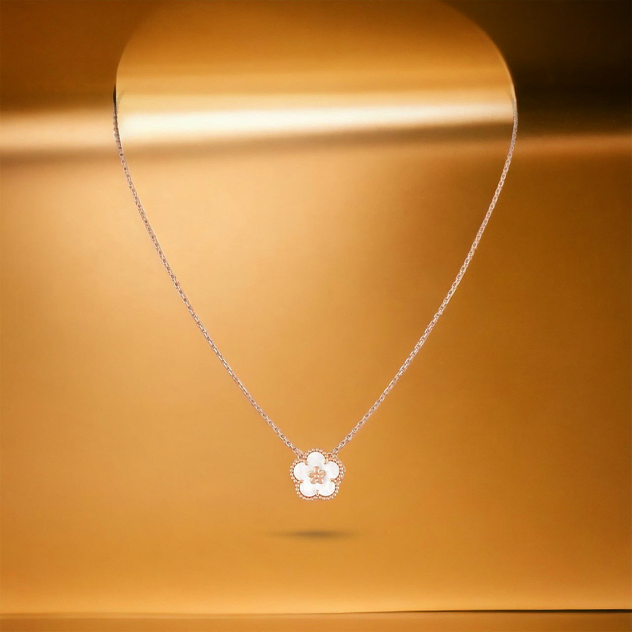 Lucky Spring K18PG プラムブロッサム