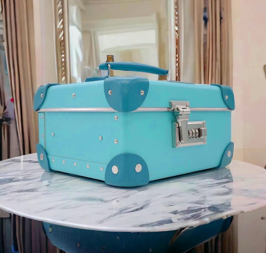 Tiffany Co ✖︎ Globe-Trotter ジュエリーボックス