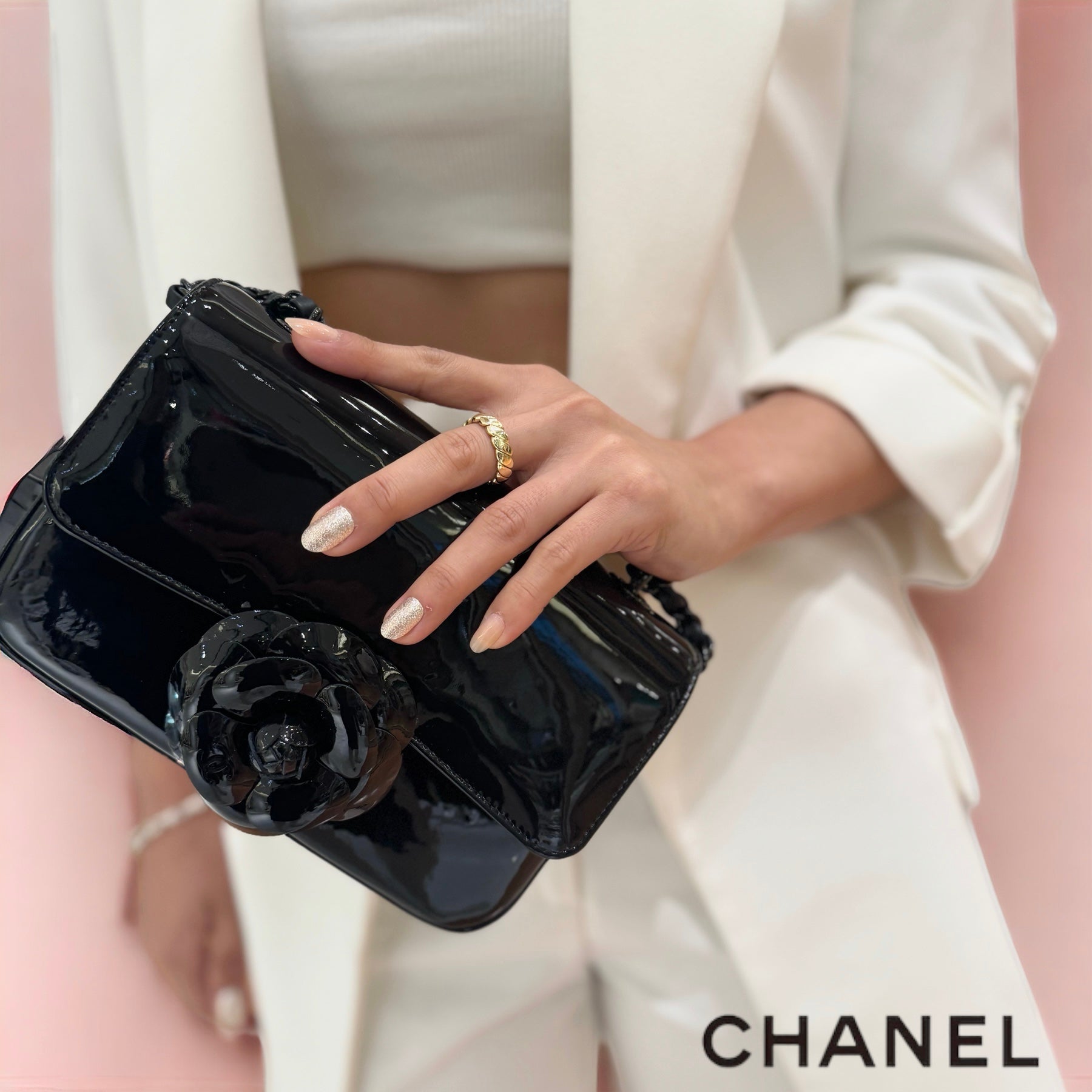 シャネル ショルダーバッグ