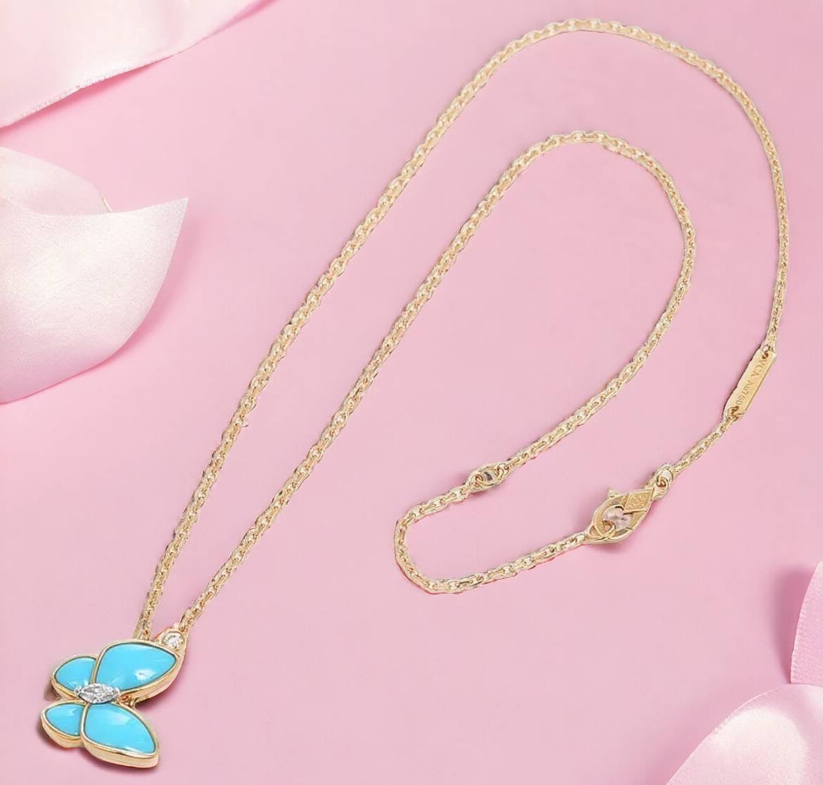 ドゥ パピヨン ネックレス