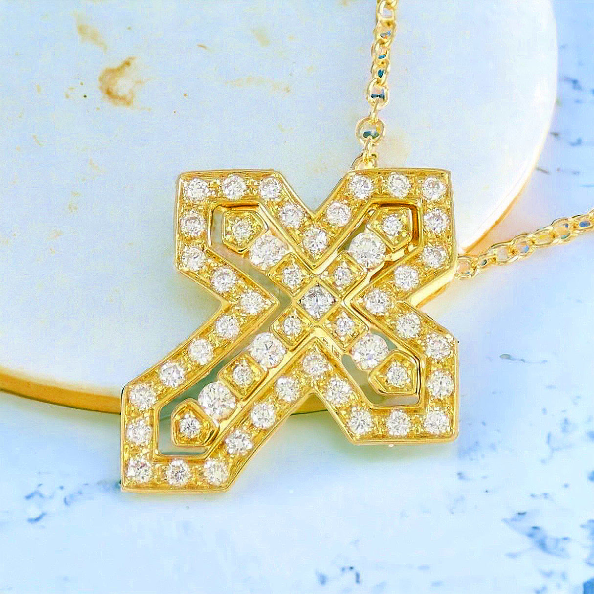 ダミアーニ ベル エポック・クラウン イエローゴールド (ちょいカリ)関西限定