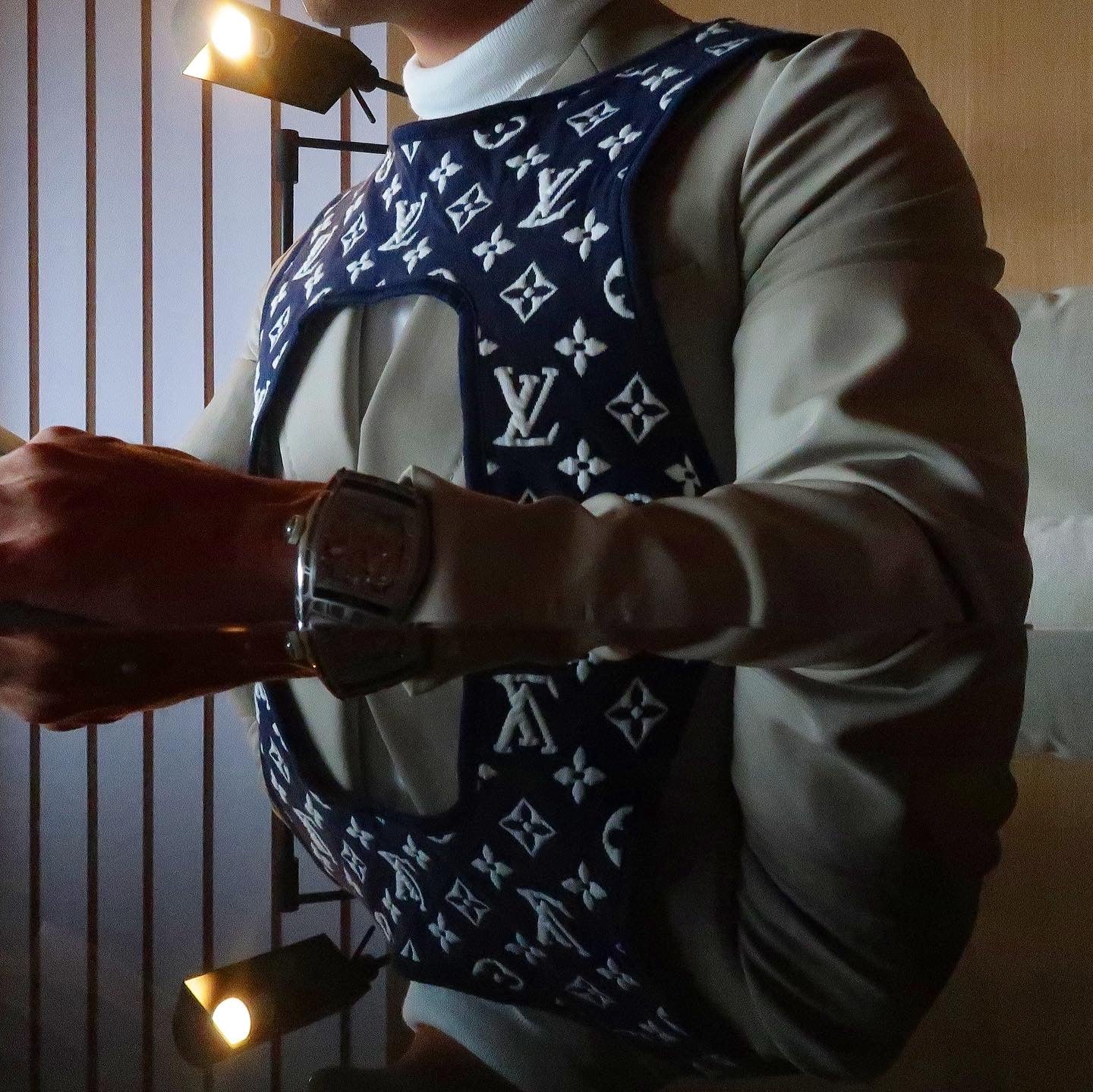 ルイヴィトン モノグラムベスト 20SS