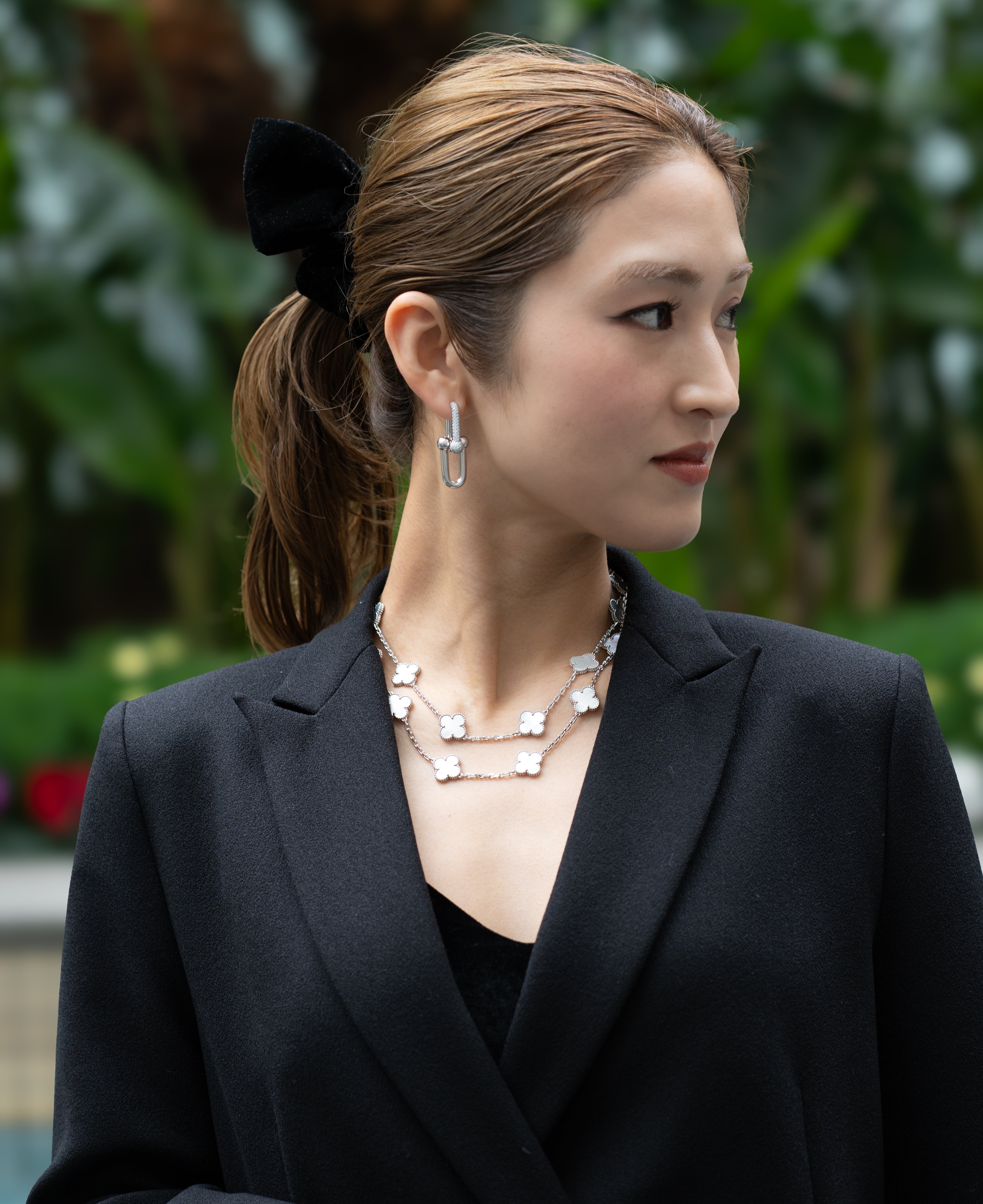 Van Cleef & Arpels ヴァンクリーフ&アーペル ヴィンテージアルハンブラ 20モチーフ ネックレス