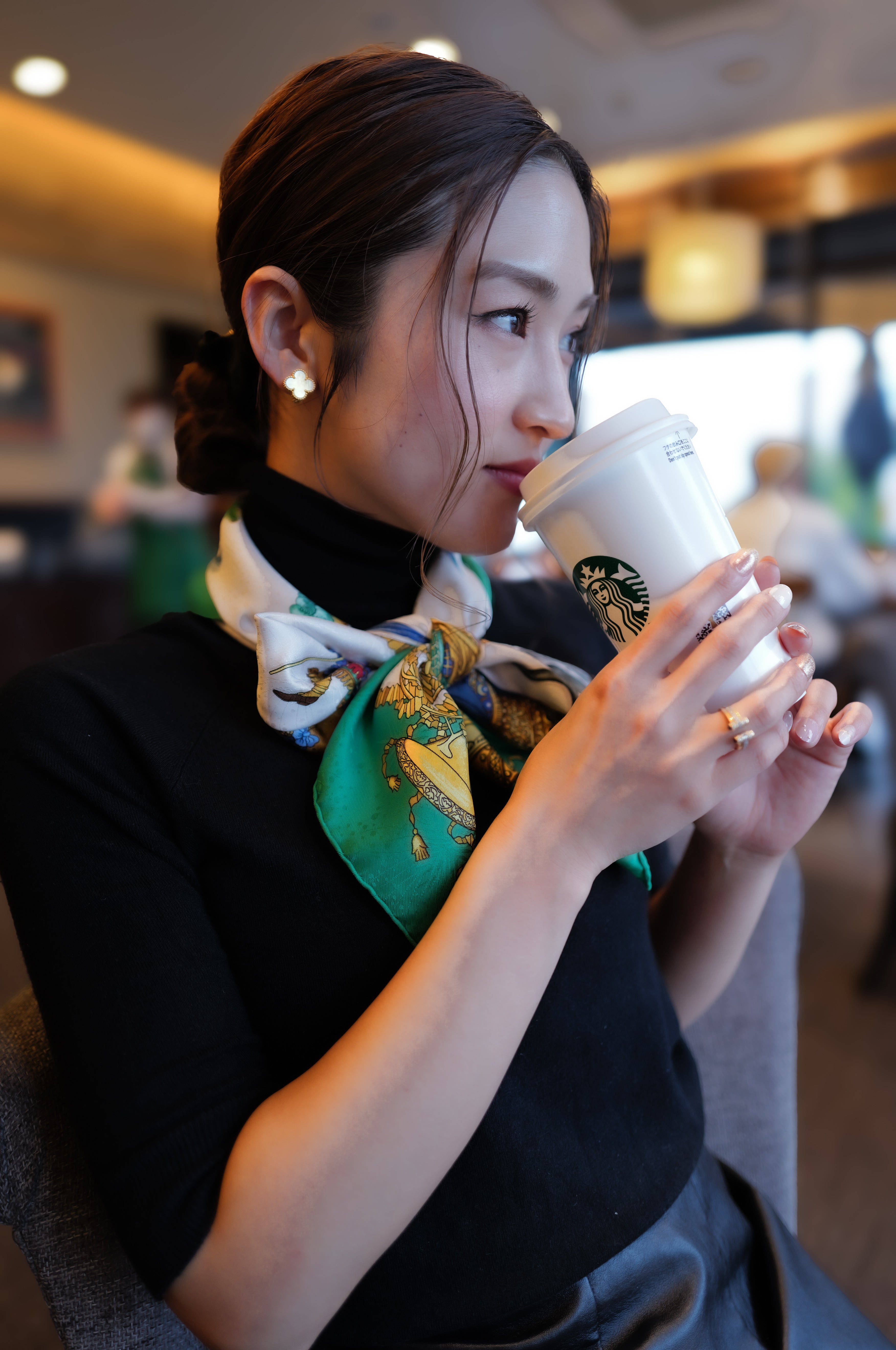 Van Cleef & Arpels マザーオブパール イヤリング