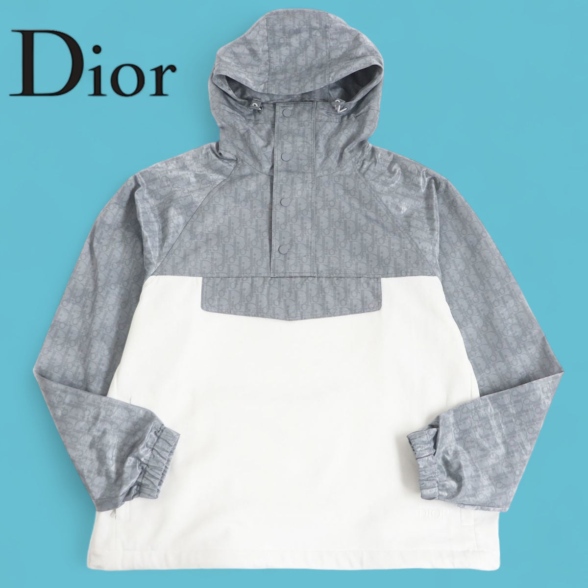 Dior Homme 21AW オブリークアノラックジャケット