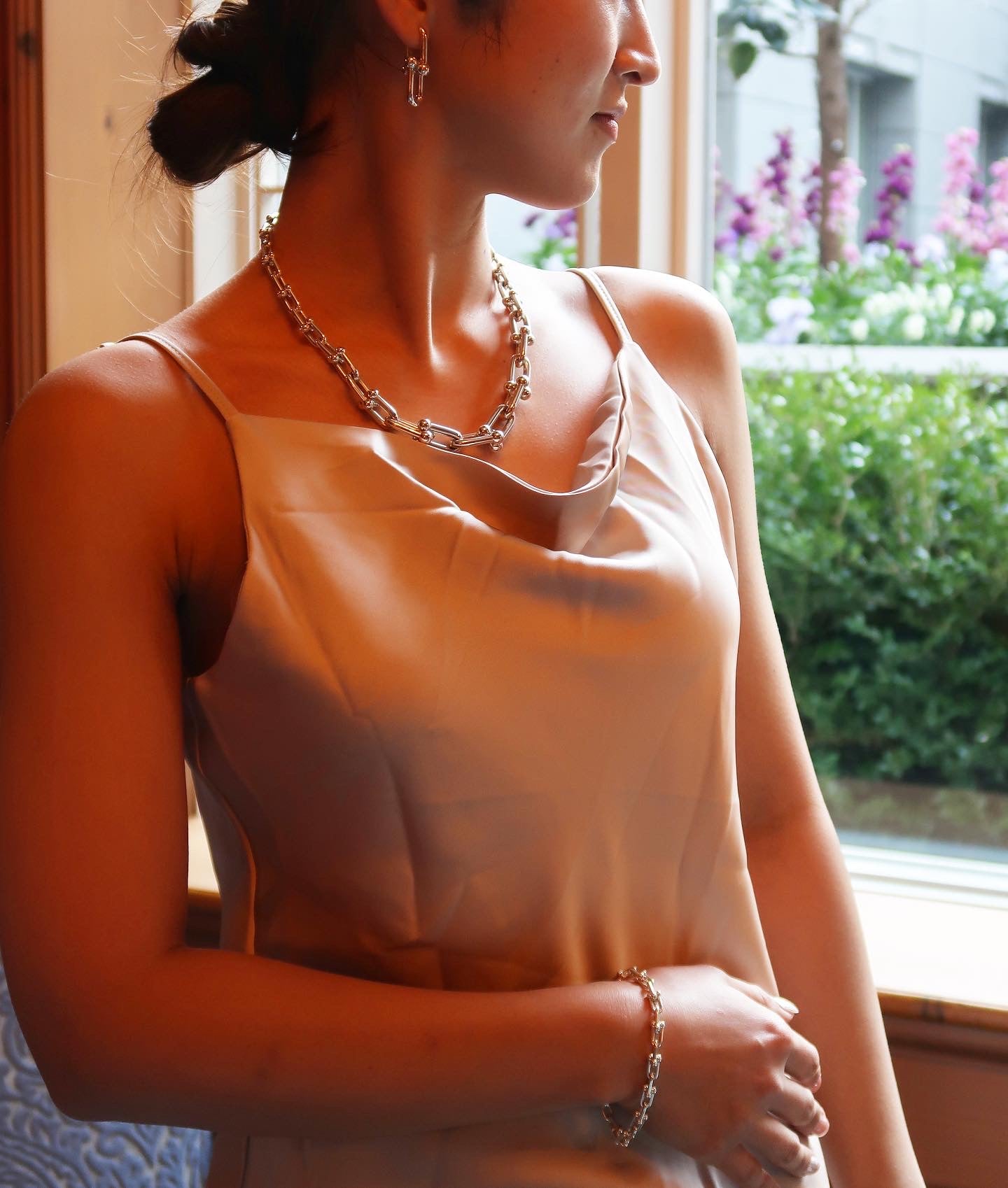 ハードウェア ラージリンク ピアス