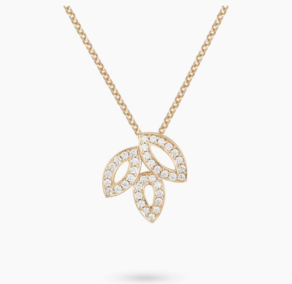 Harry Winston リリークラスター・ミニ・ペンダント