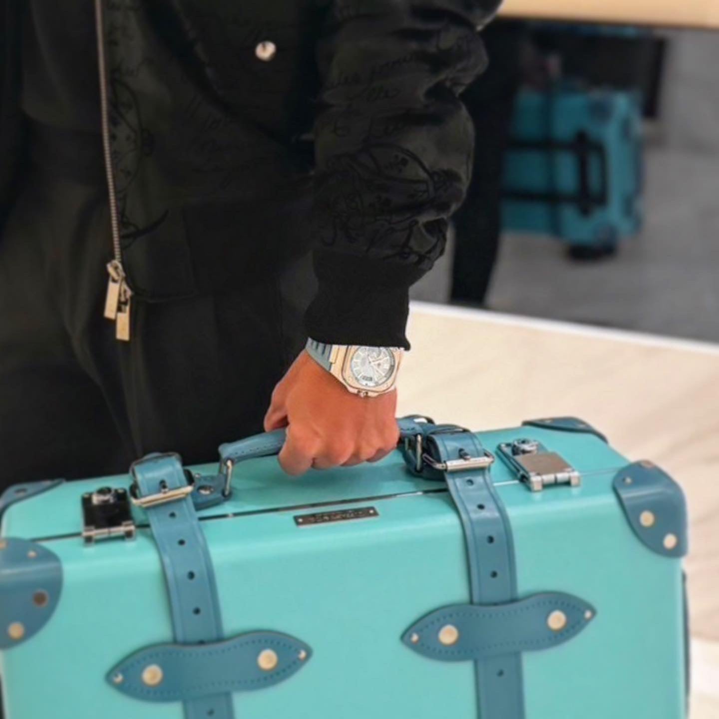 BELL & ROSS BR-X5 ICE BLUE