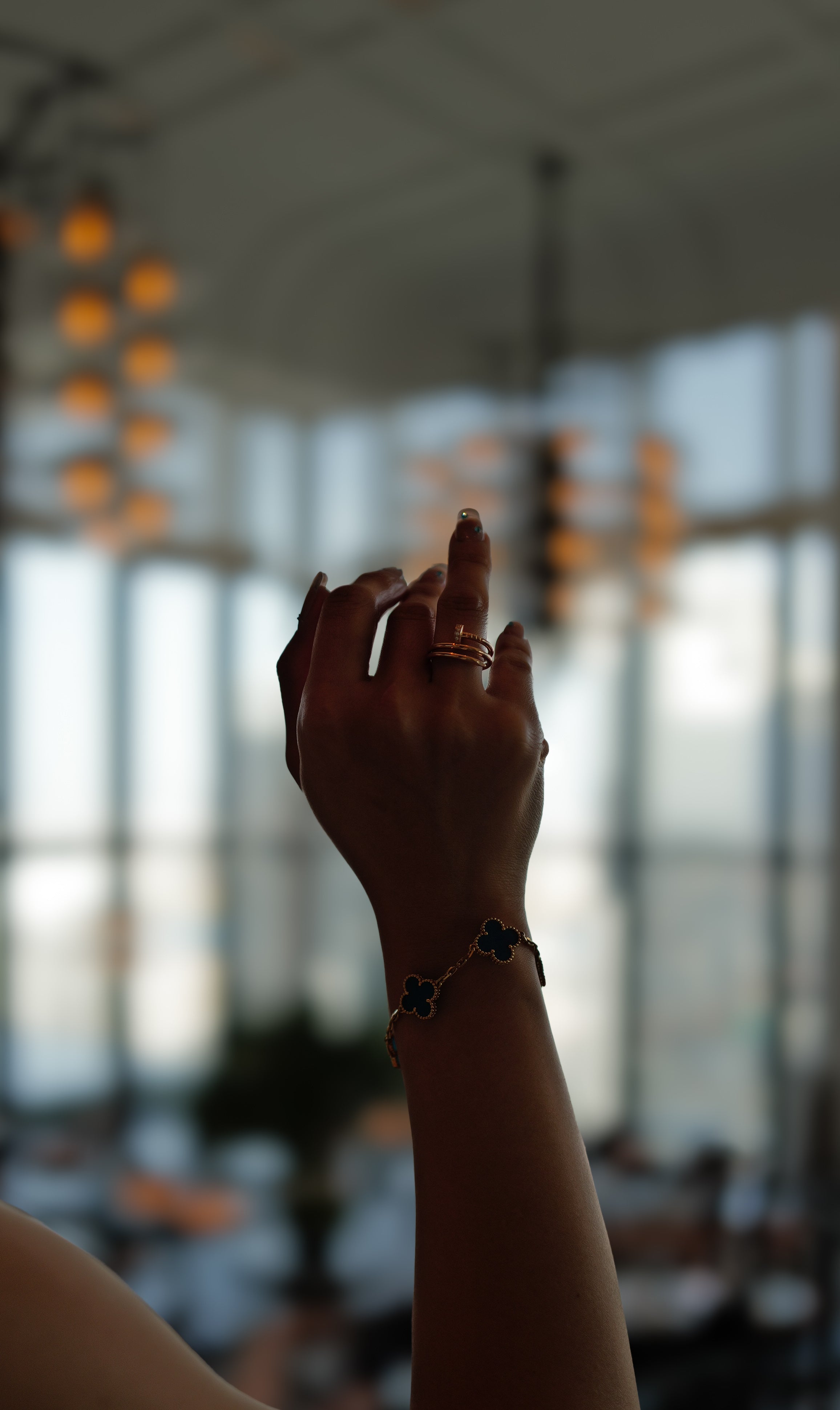 Cartier カルティエ リング 750PG ダイヤモンド ジュストアンクル ダブル ピンクゴールド